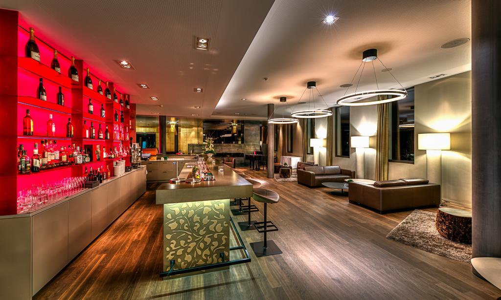 Small Luxury Hotel Wellnesshotel Golfpanorama Lipperswil Buitenkant foto