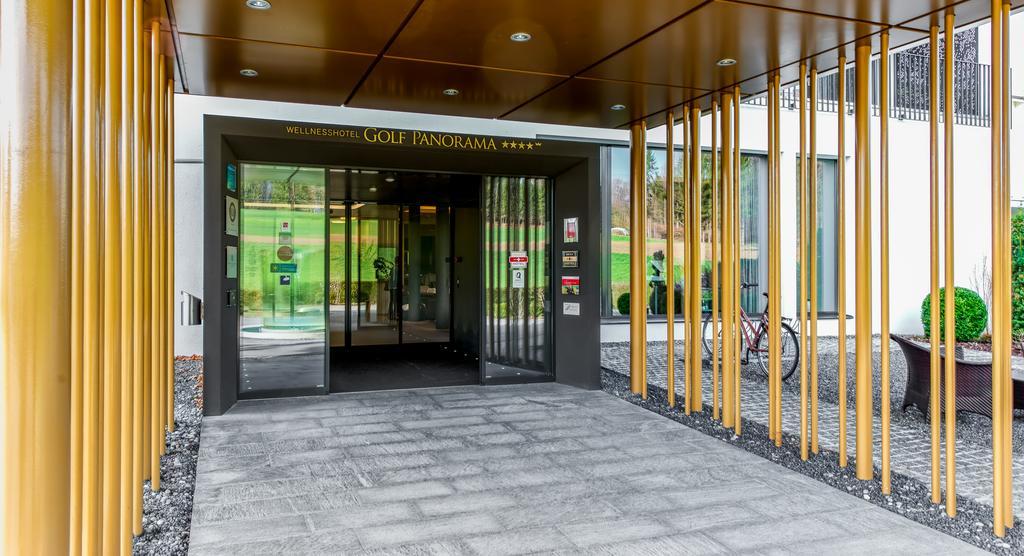 Small Luxury Hotel Wellnesshotel Golfpanorama Lipperswil Buitenkant foto