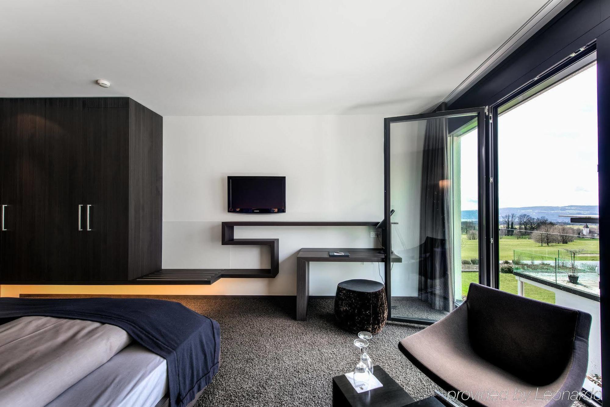 Small Luxury Hotel Wellnesshotel Golfpanorama Lipperswil Buitenkant foto